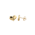 Heart Stud Earrings