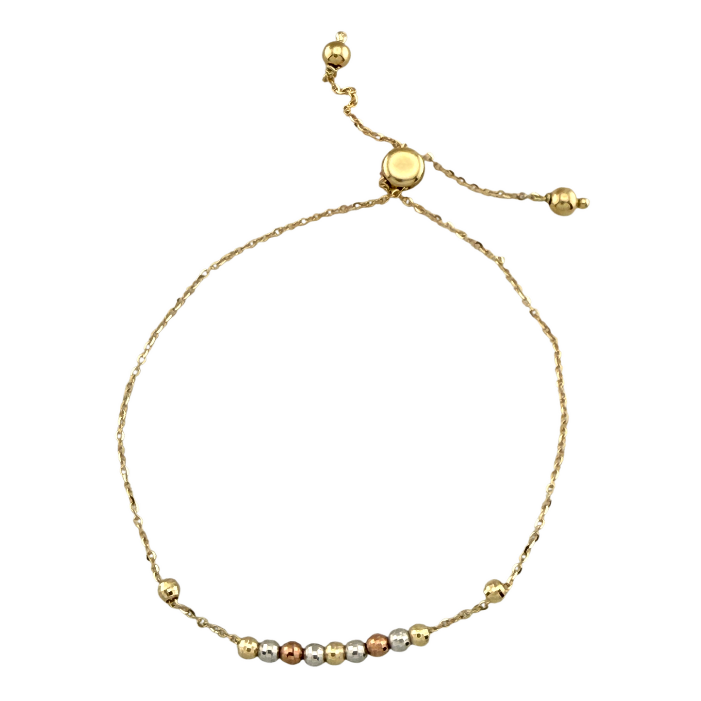 Forzatina Three Colors Balls Bracelet