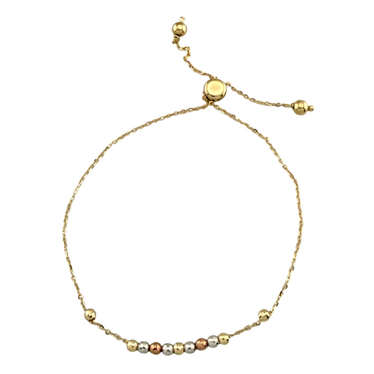 Forzatina Three Colors Balls Bracelet