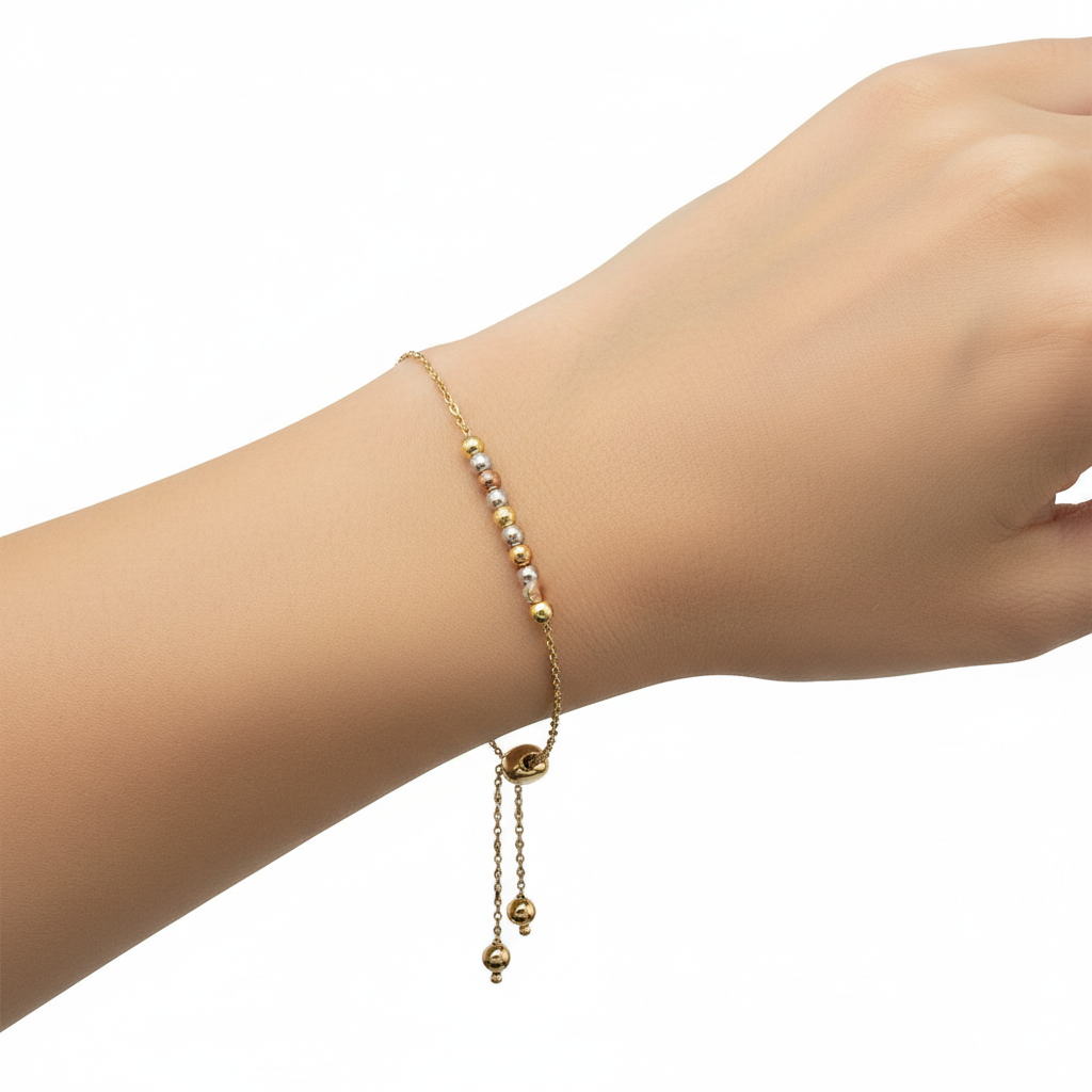 Forzatina Three Colors Balls Bracelet