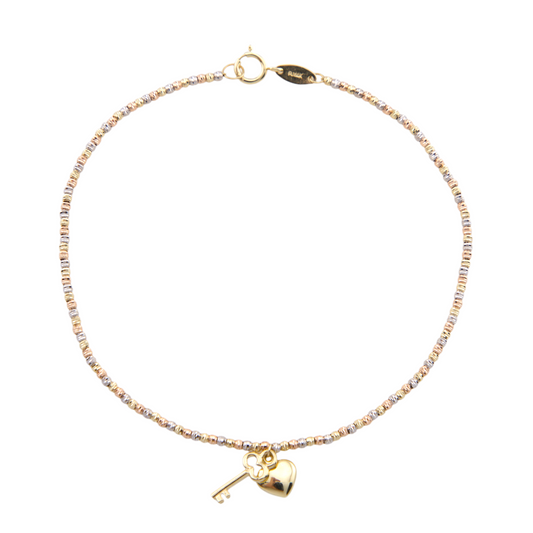 Three Colors Fancy Bracelet