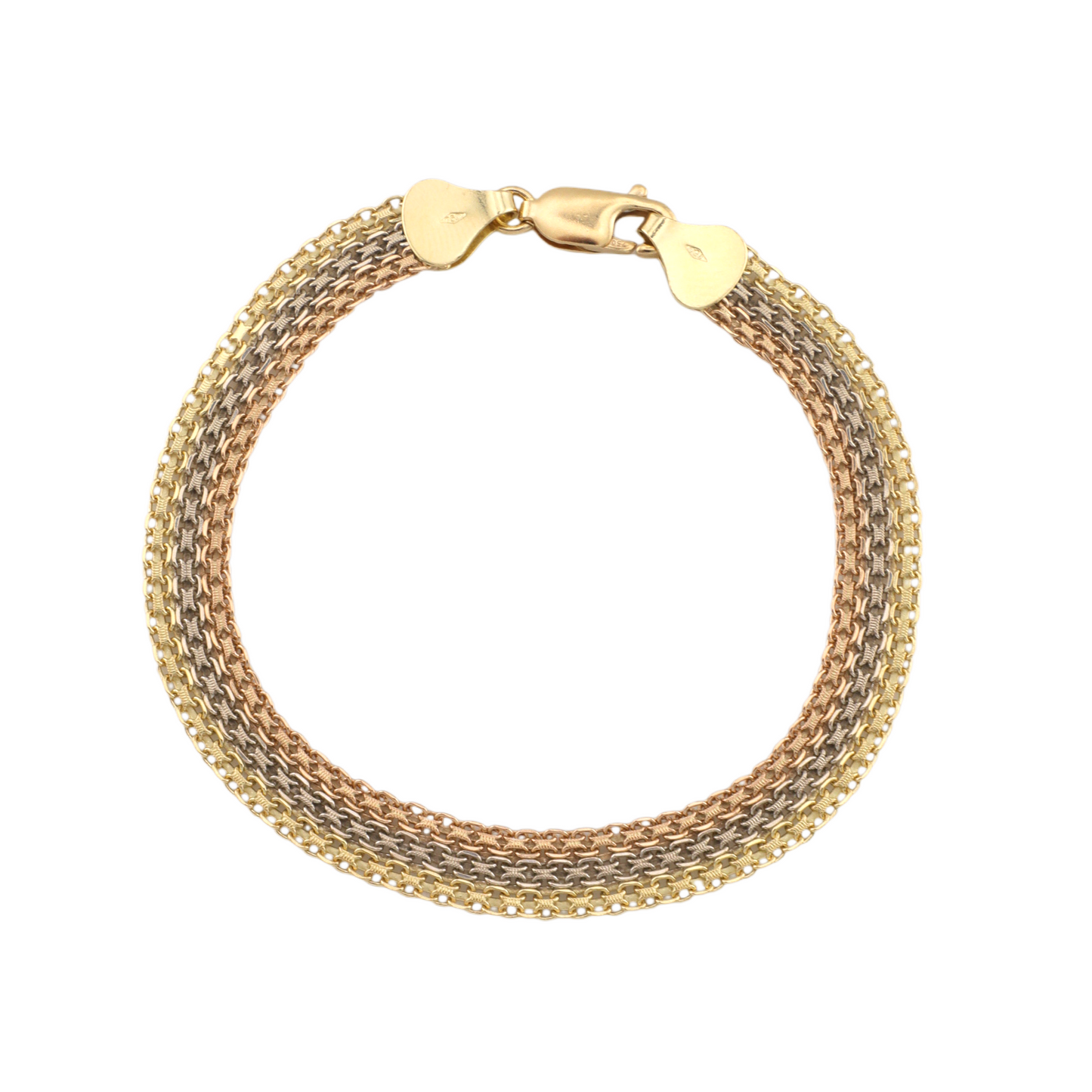 Three Color Bismark Bracelet