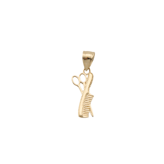 Fancy Scissor Pendant