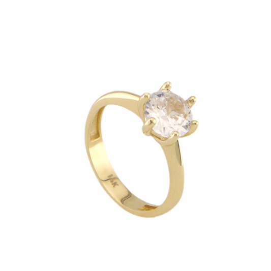Solitaire Ring