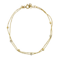 Three Colors Balls Bracelet