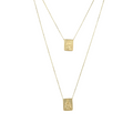 Escapulario necklace