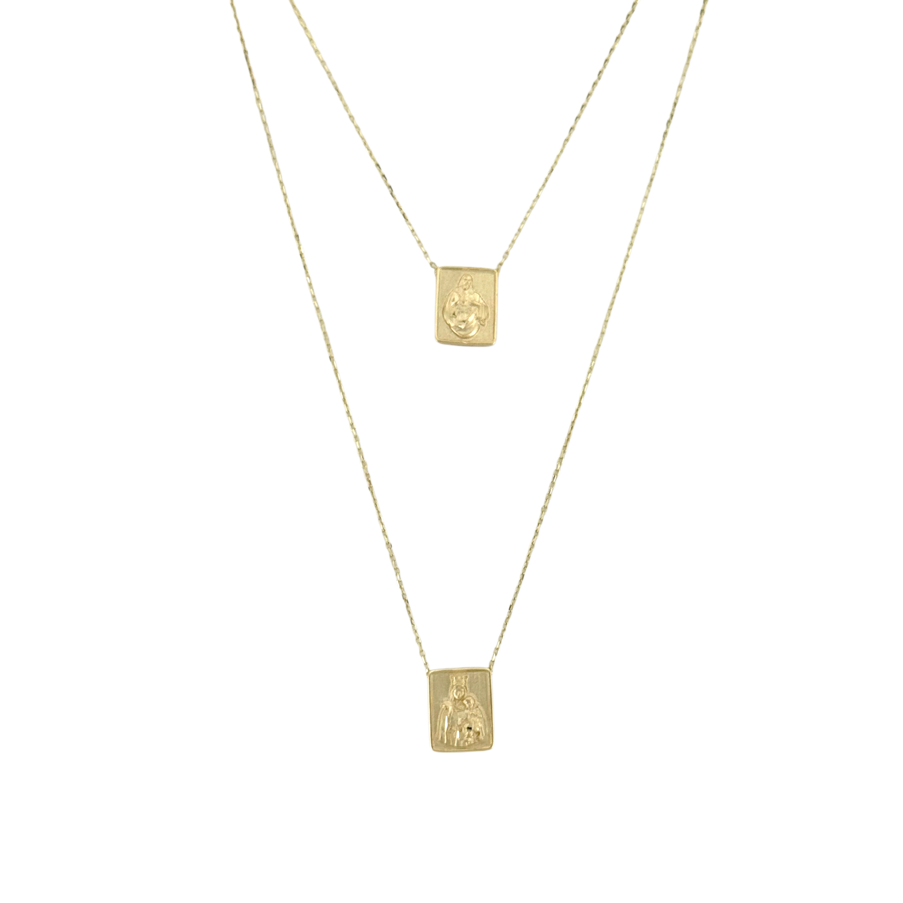 Escapulario necklace