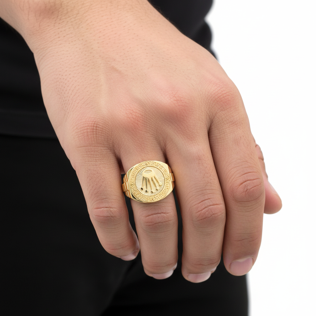 Crown Men Ring