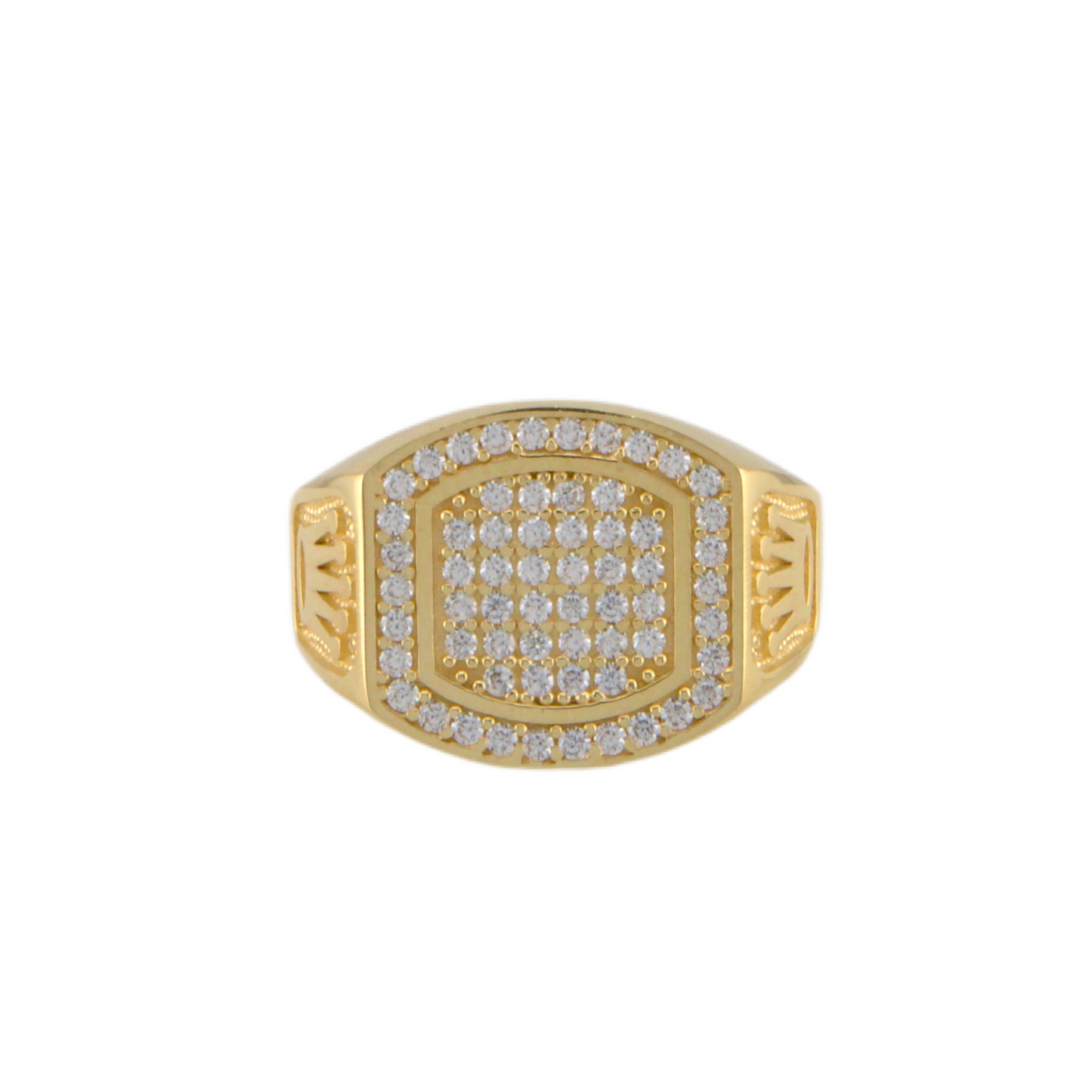 Zirconia Crown Men Ring