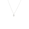 Diamond Cross Necklace