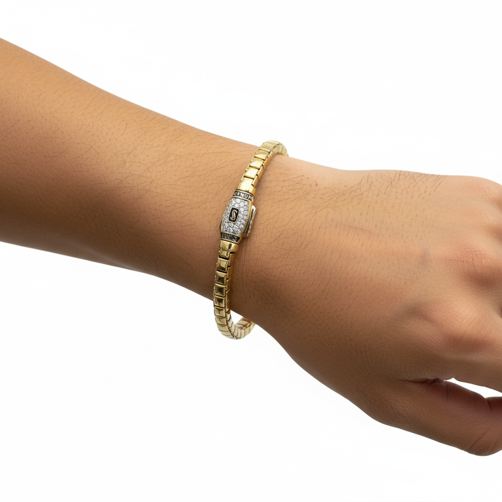 Box Link Monaco Bracelet