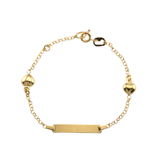 Heart Baby Bracelet
