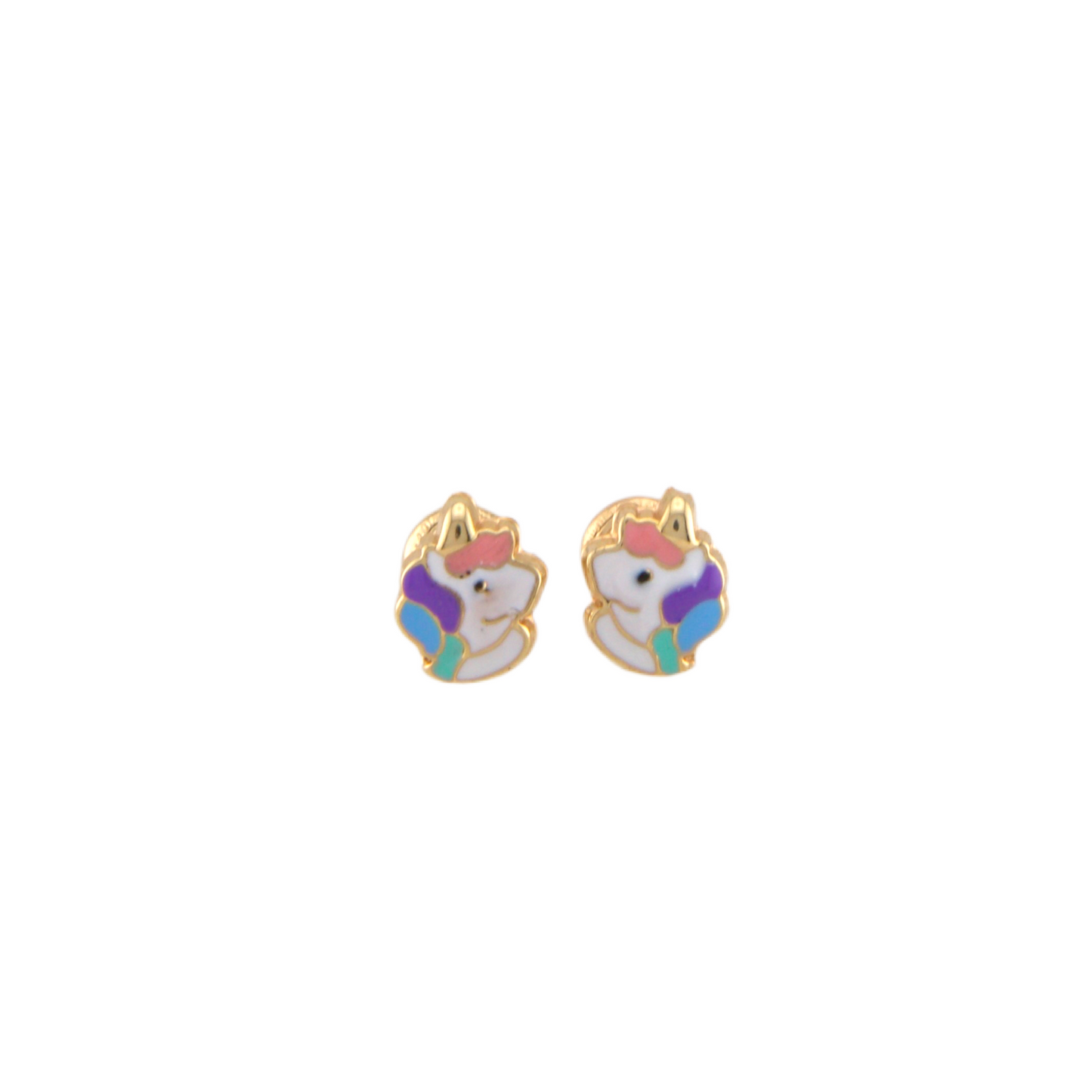 Unicorn Stud Earrings