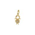 Diamond Little Girl Pendant