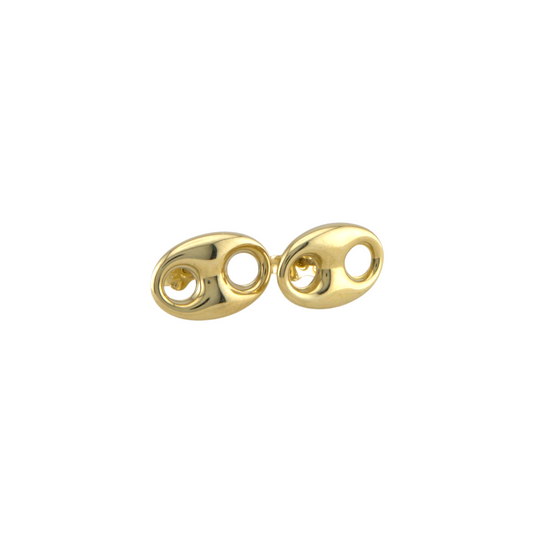 Mariner Puff Stud Earrings