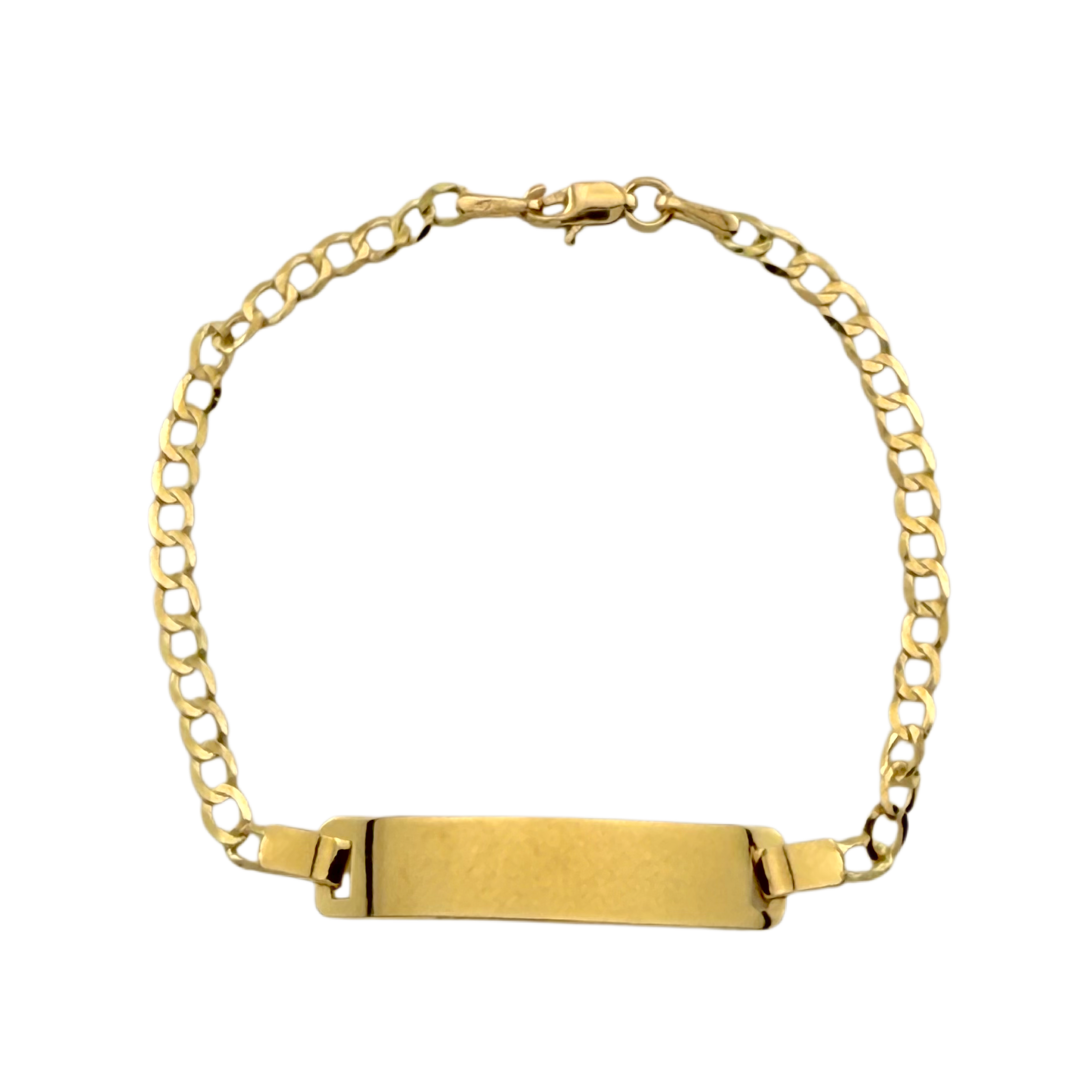 Cuban Link Baby Bracelet