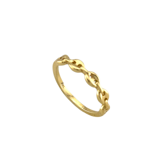 Mariner Puff LInk Ring