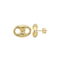 Mariner Puff Stud Earrings