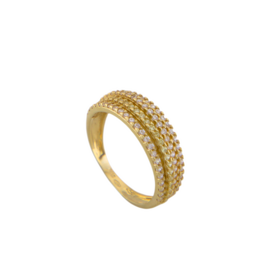 Fancy Zirconia Ring