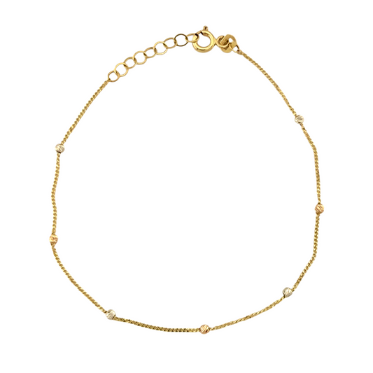 Three Colors Balls Bracelet