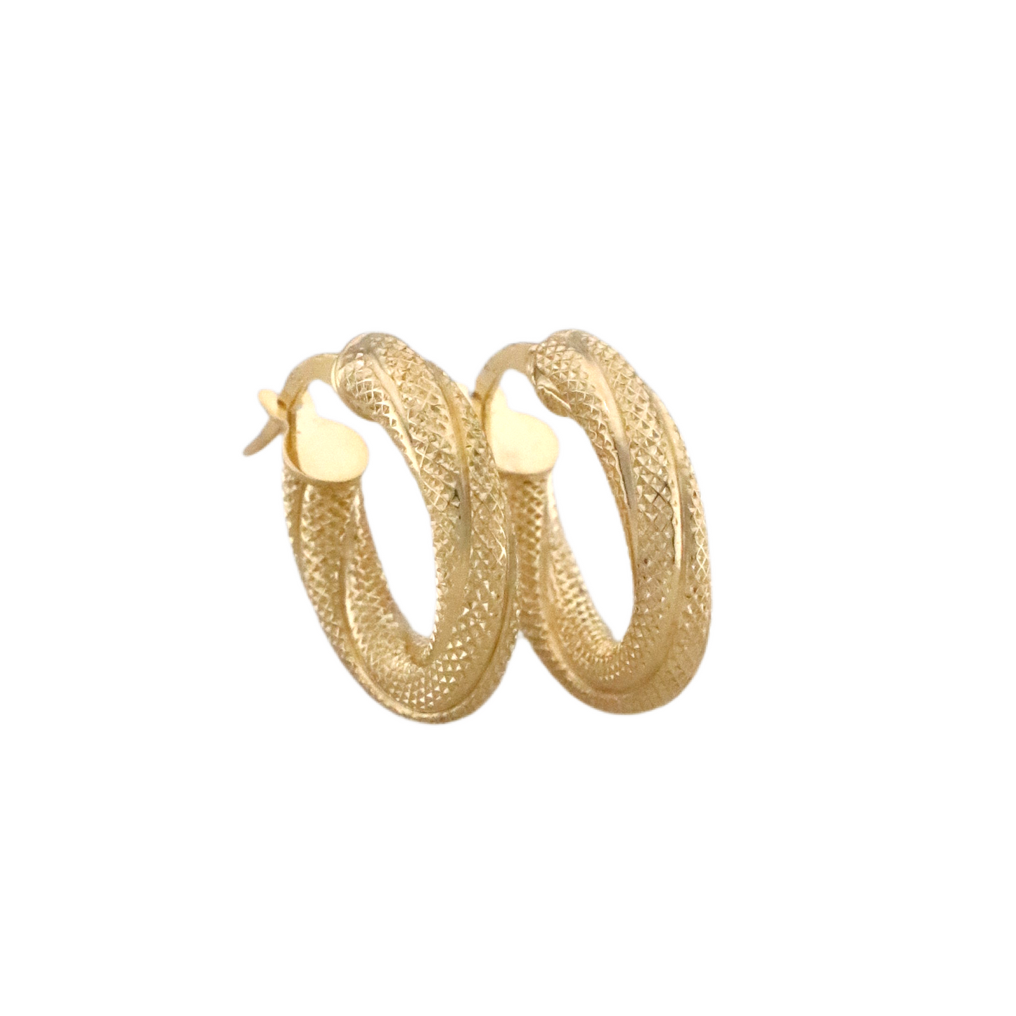 Fancy Hoops Earrings