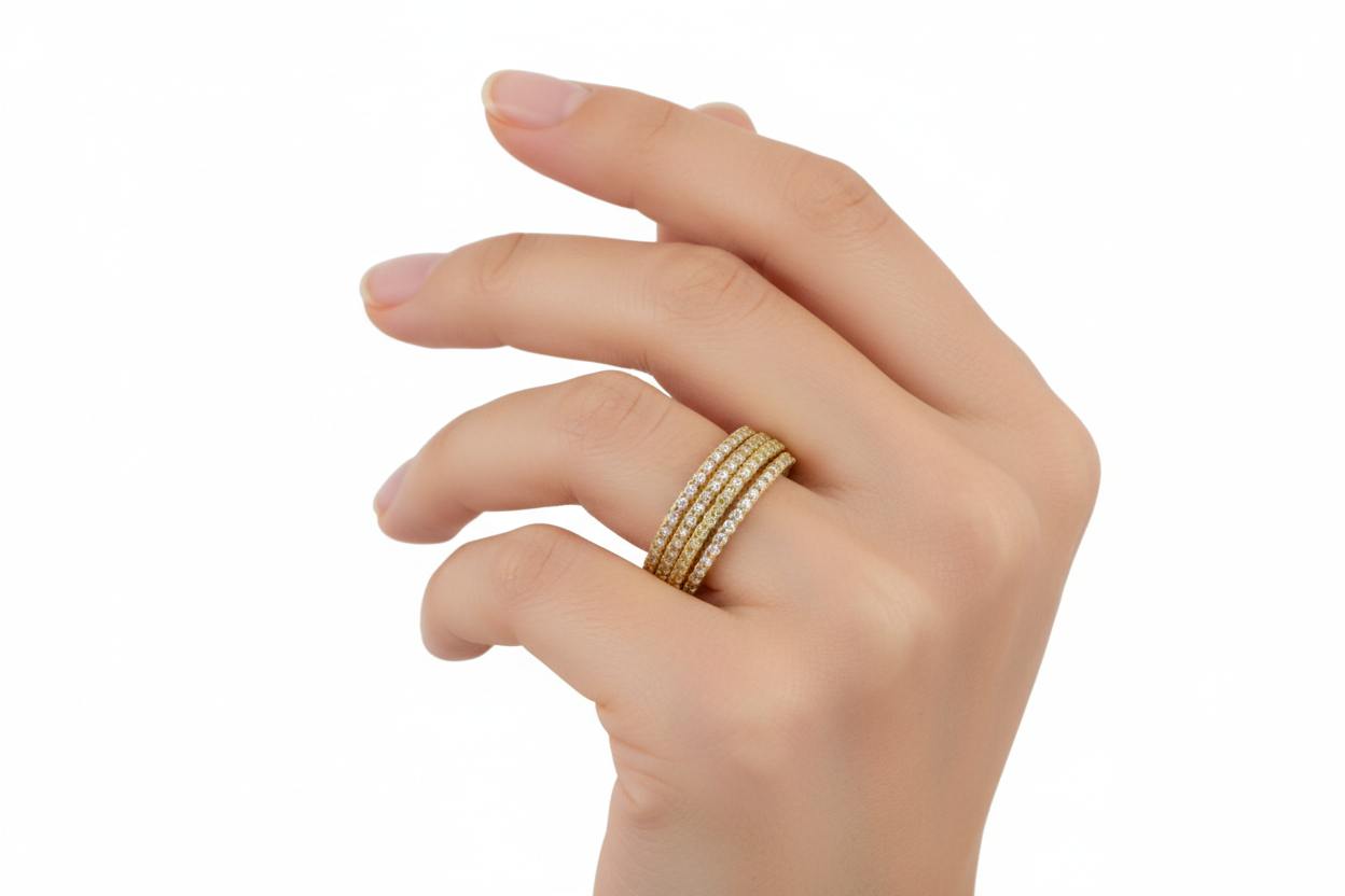 Fancy Zirconia Ring