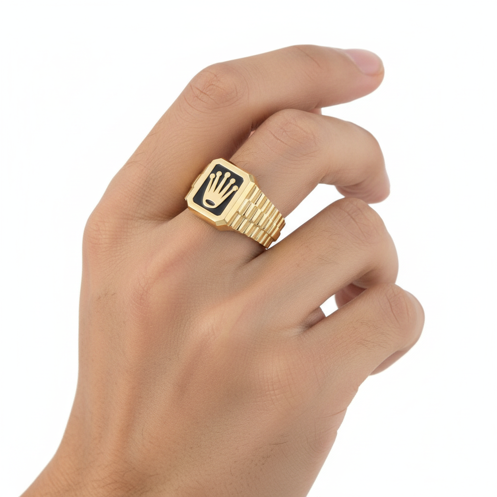 Crown Men Ring