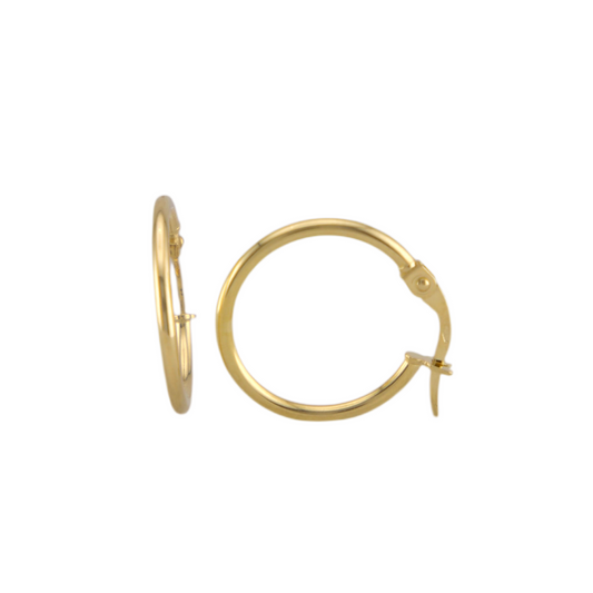 Plain Hoops Earrings