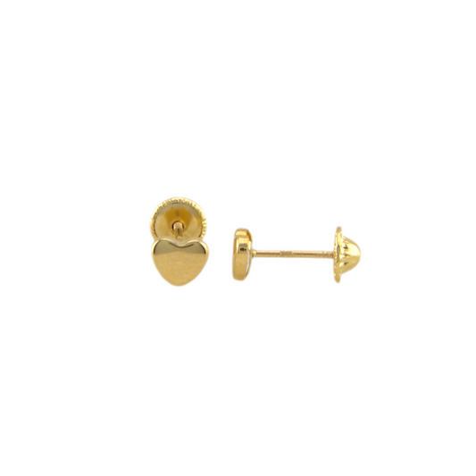 Little Heart Stud Earrings