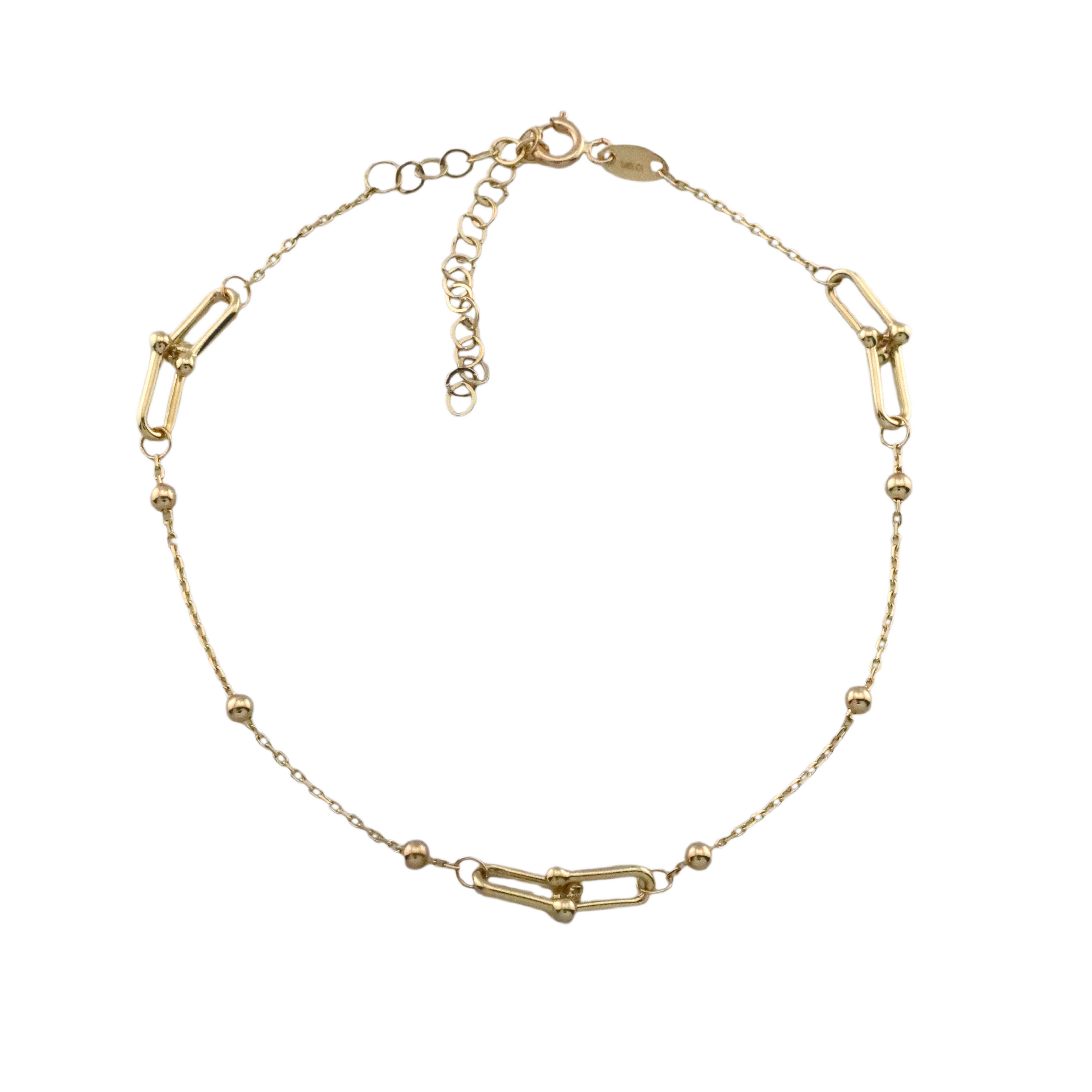 Fancy Link Bracelet