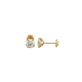 Zirconia Stud Earrings