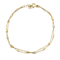 Three Colors Fancy Balls Bracelet