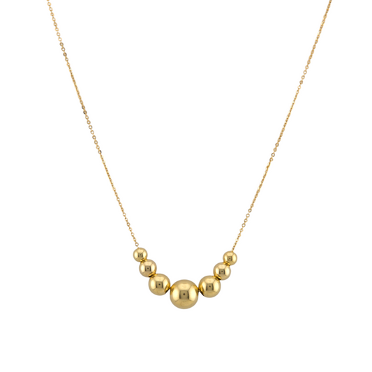 Plain Balls Necklace