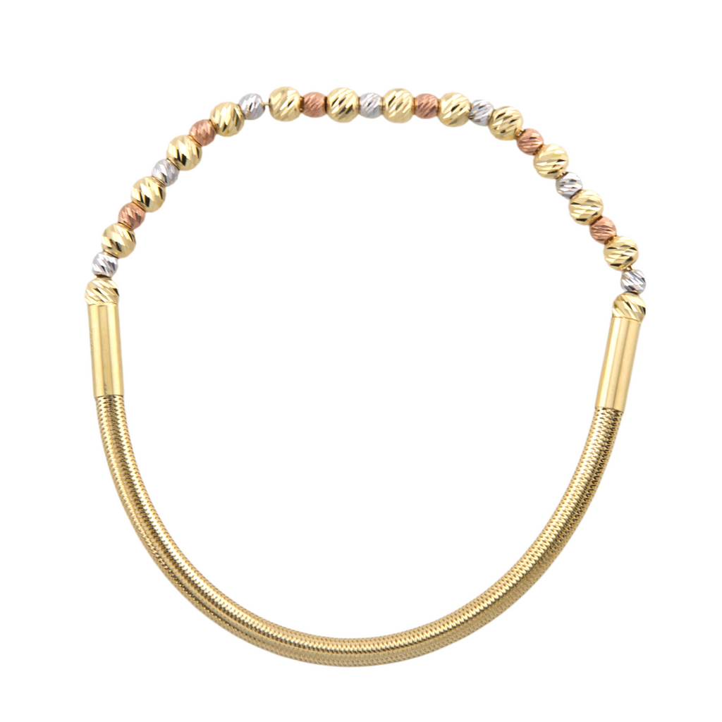 Three Colors Balls Flex Bracelet