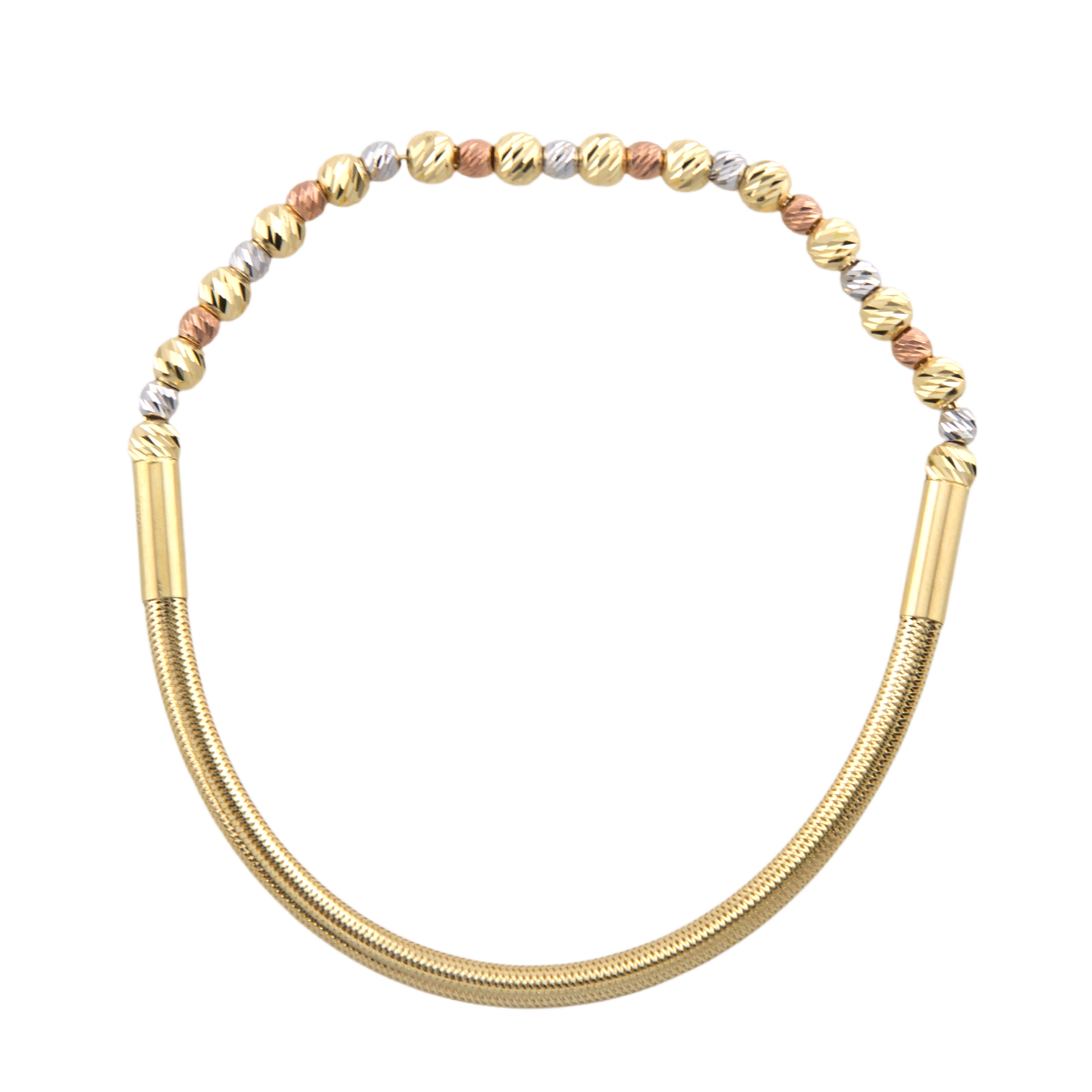 Three Colors Balls Flex Bracelet