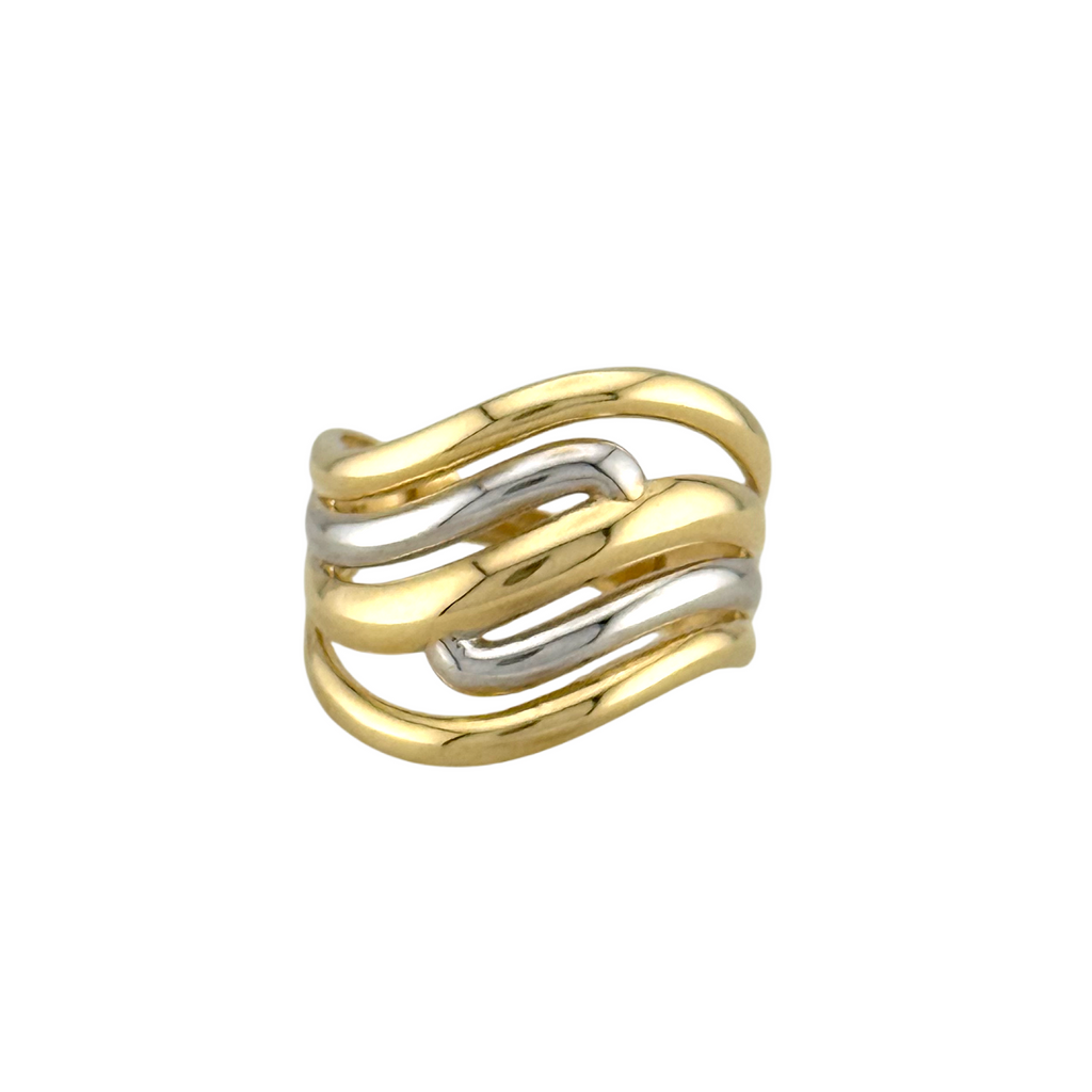 Bicolor Ring