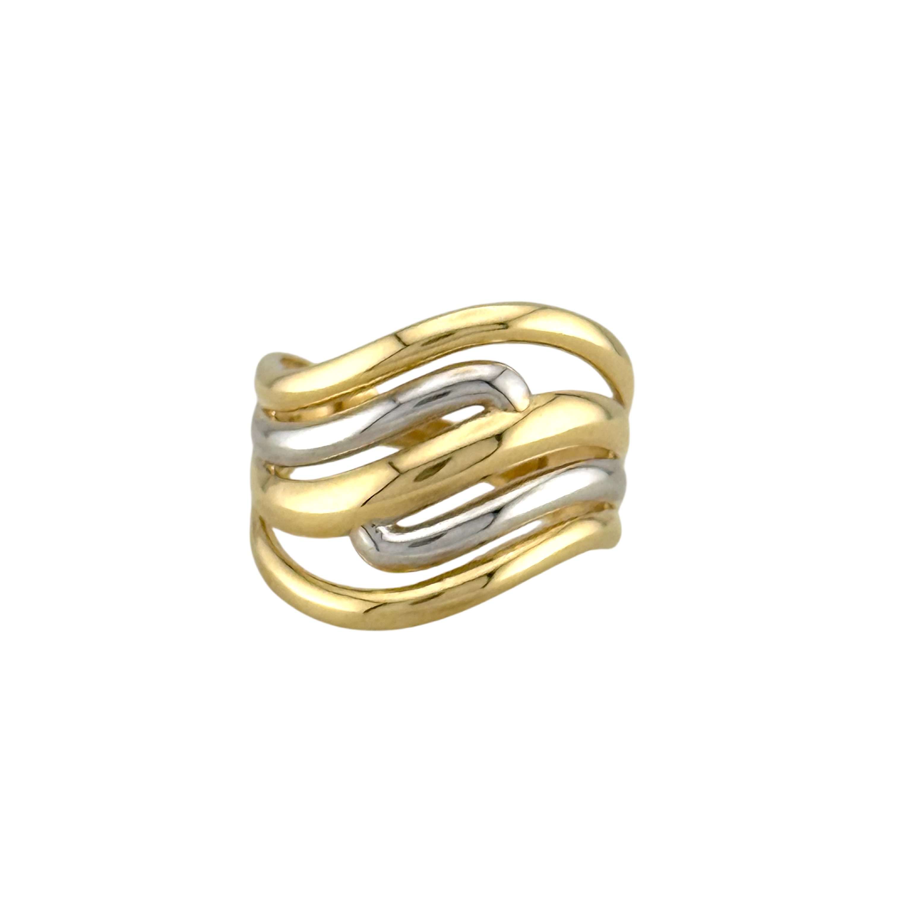 Bicolor Ring