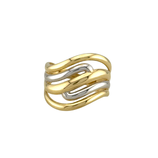 Bicolor Ring