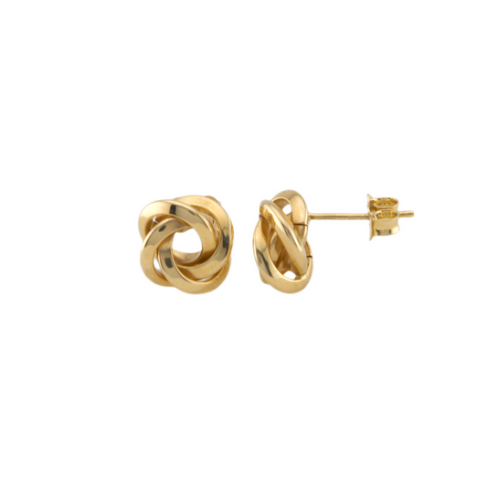 Knot Stud Earrings