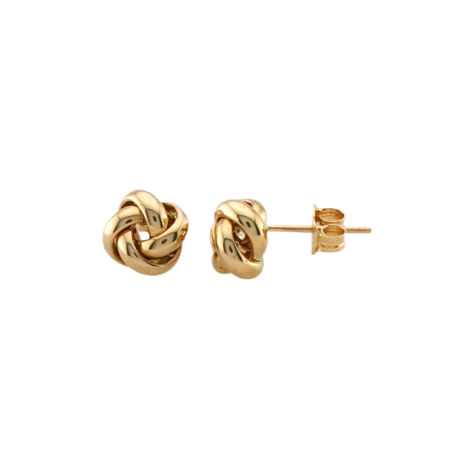 Knot Stud Earrings
