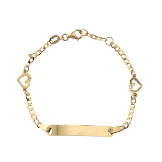 Heart Baby Bracelet