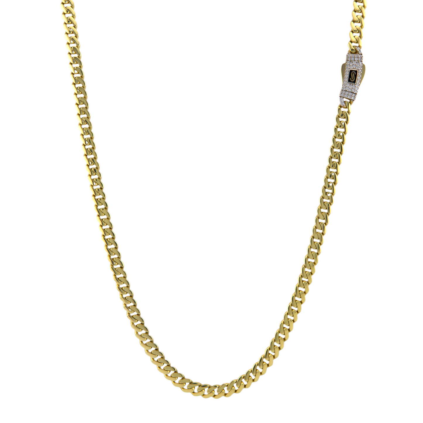 Classic Link Monaco Chain