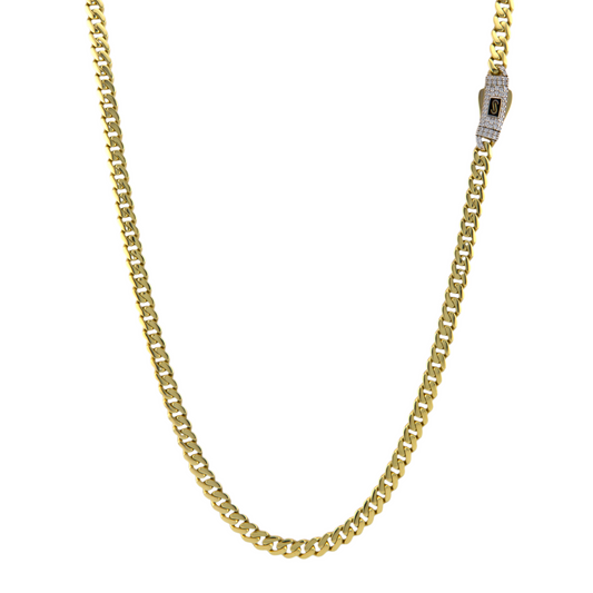 Classic Link Monaco Chain