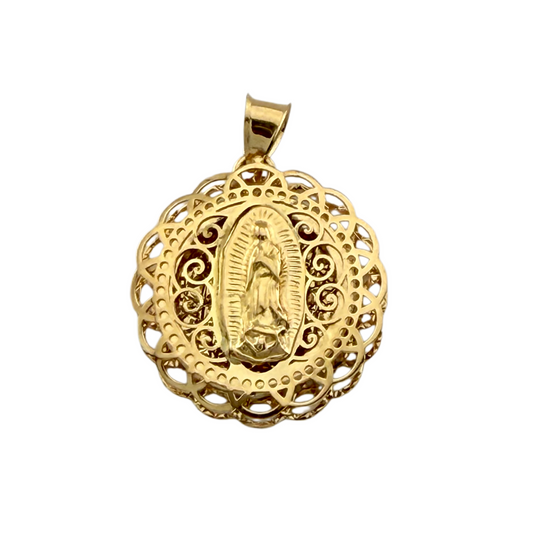 Guadalupe Virgin Pendant