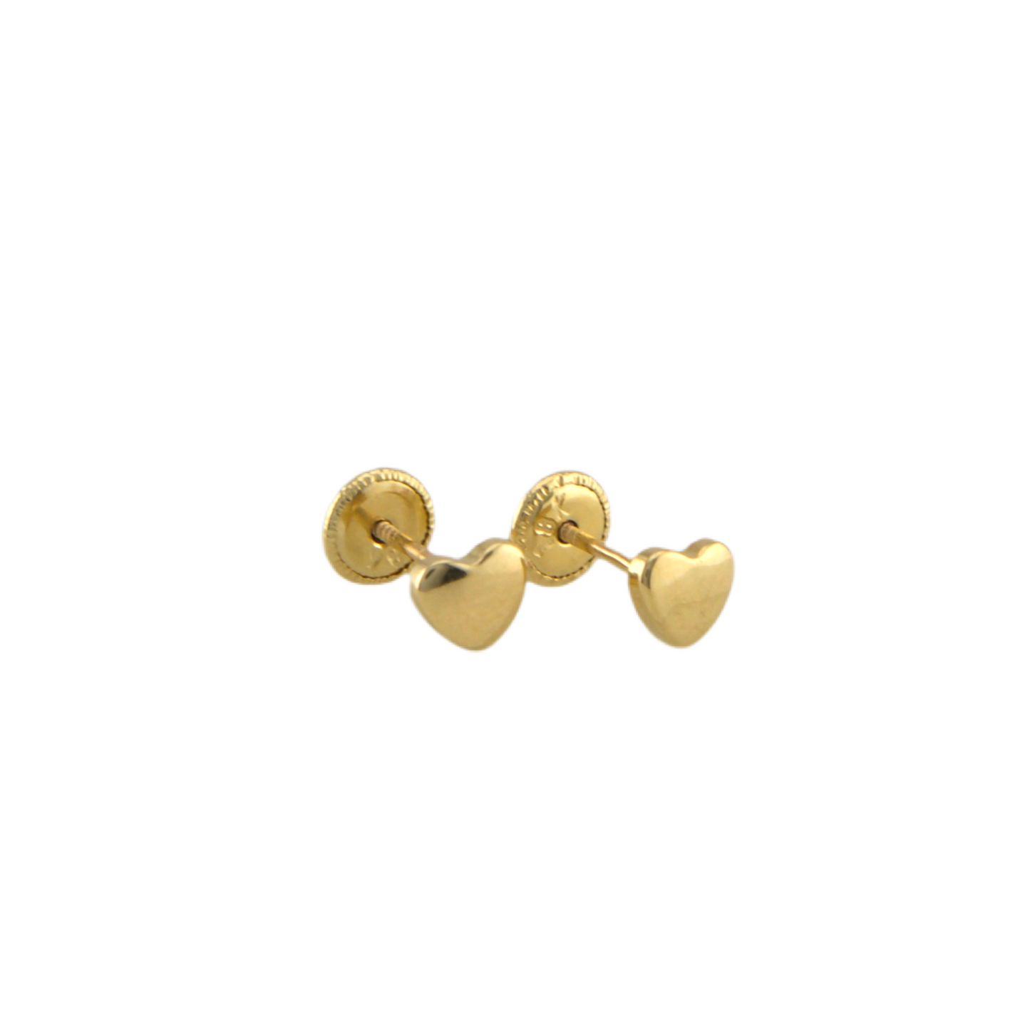 Little Heart Stud Earrings