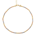 Three Colors Balls Bracelet