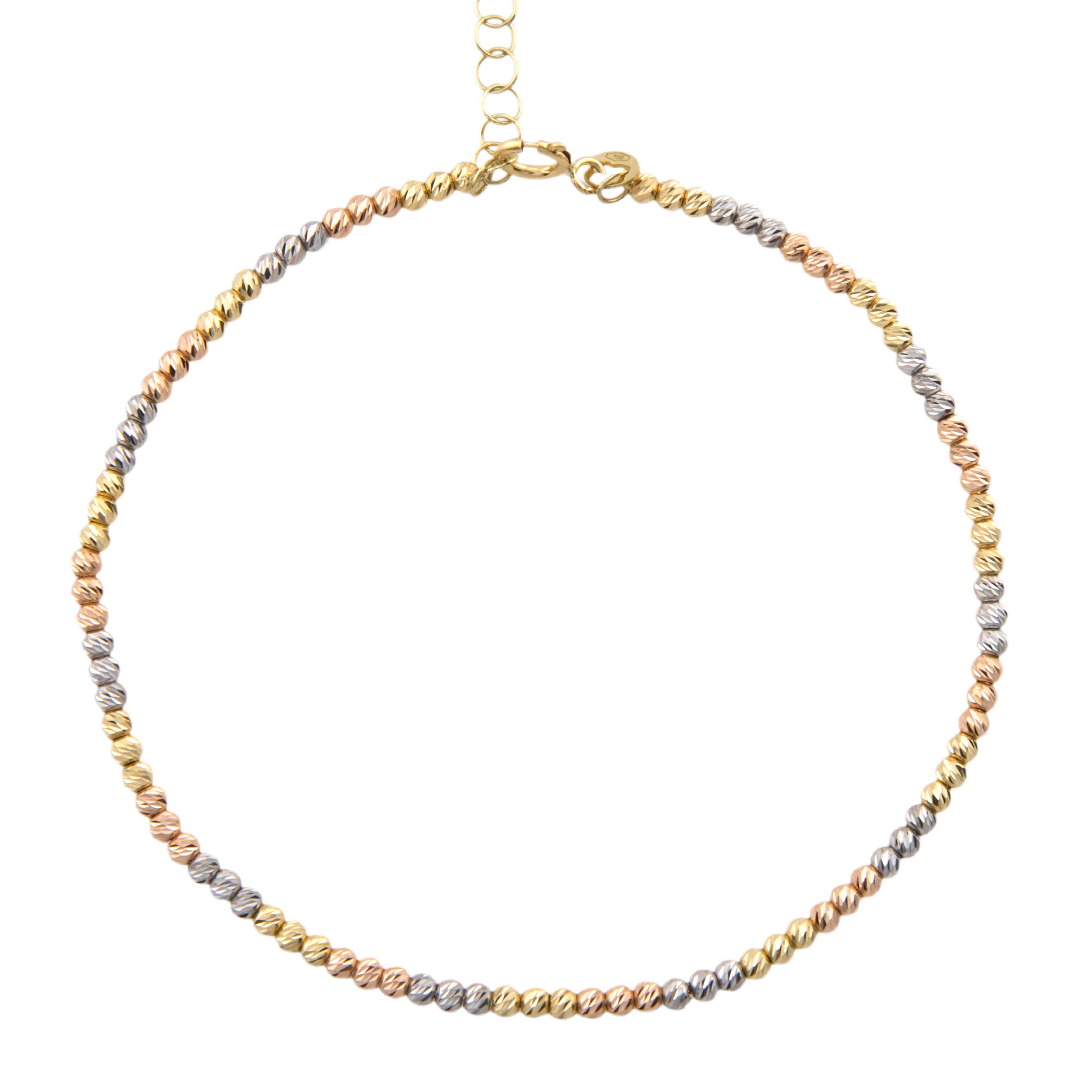 Three Colors Balls Bracelet