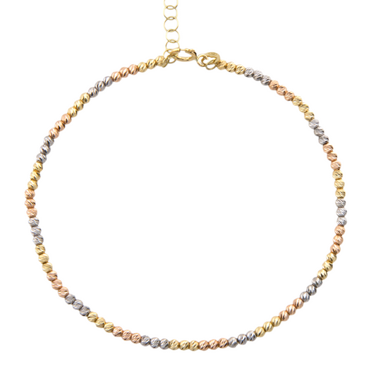 Three Colors Balls Bracelet