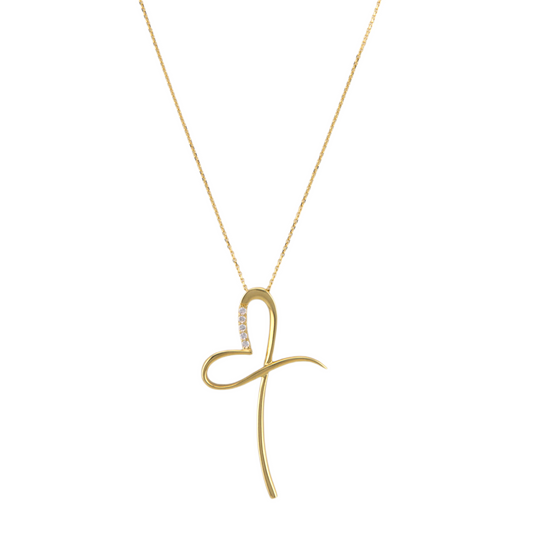 Fancy Heart Necklace