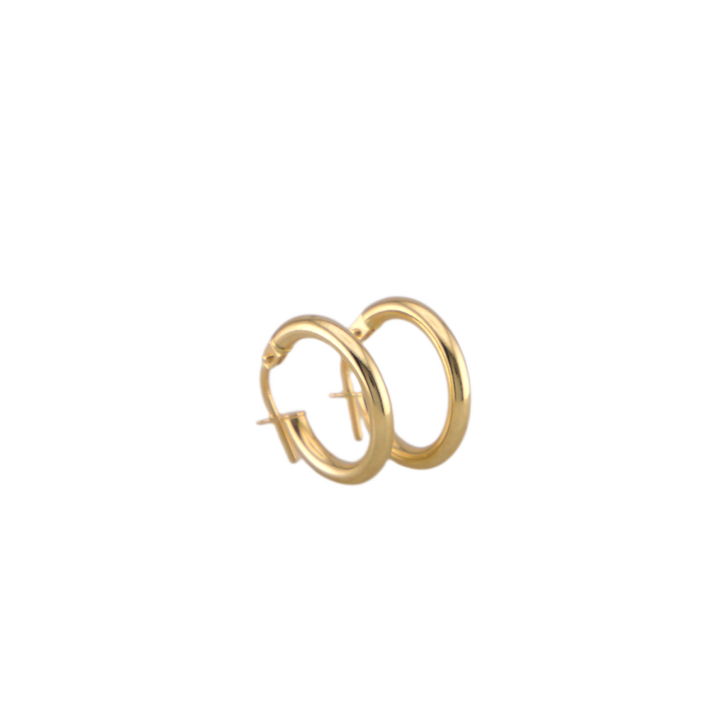 Plain Hoops Earrings